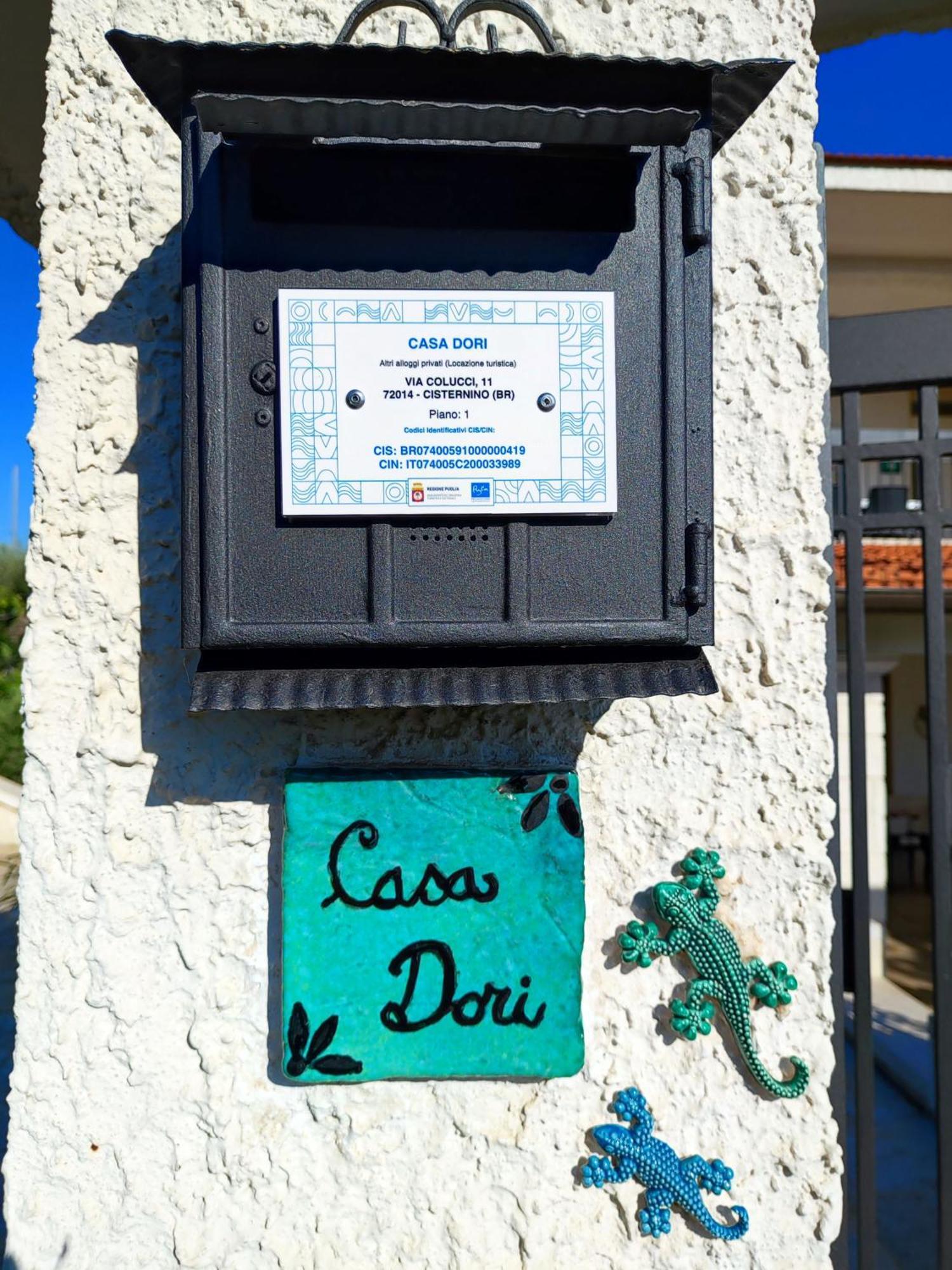 Casa Dori Cisternino Exterior foto